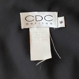 CDC Petites Black Dress